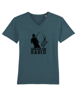 Carligu' lui Gagiu Tricou mânecă scurtă guler V Bărbat Presenter