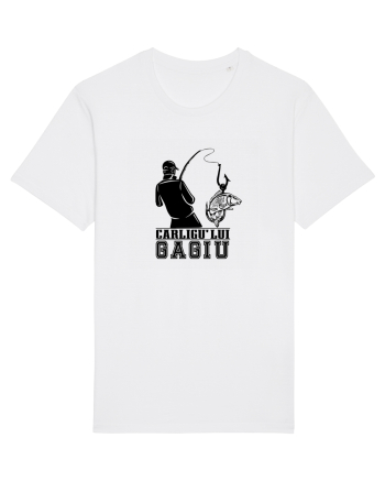 Carligu' lui Gagiu Tricou mânecă scurtă Unisex Rocker