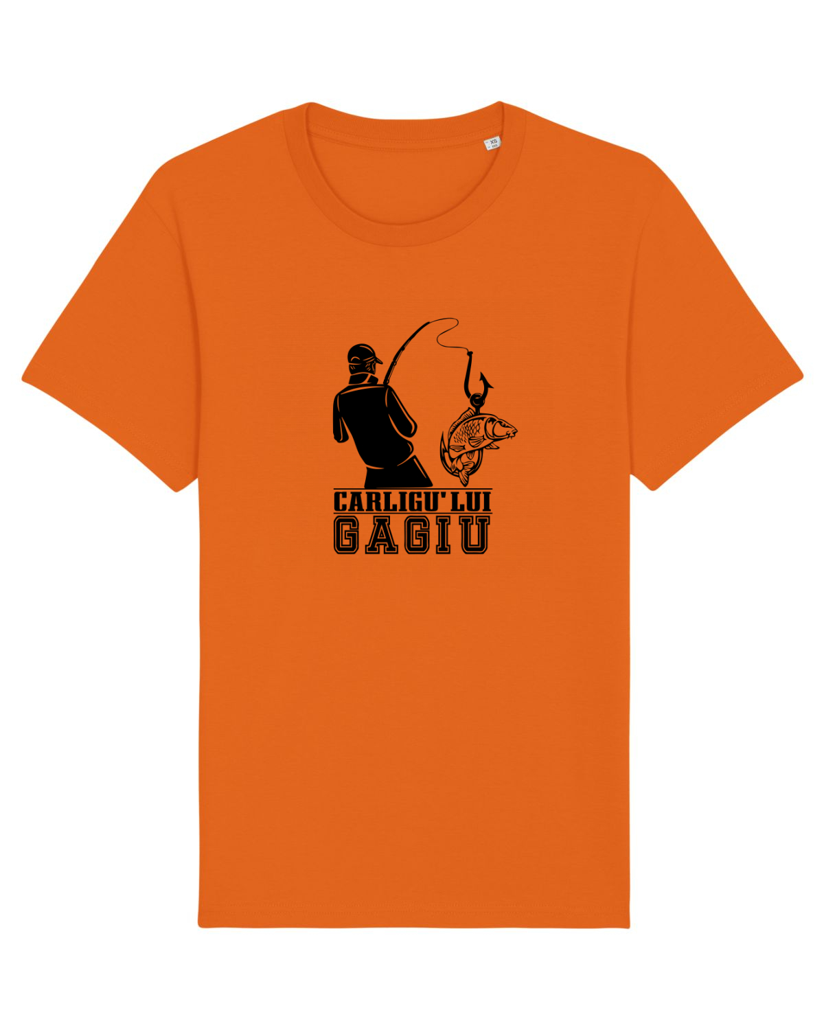 Tricou mânecă scurtă Unisex Rocker Bright Orange