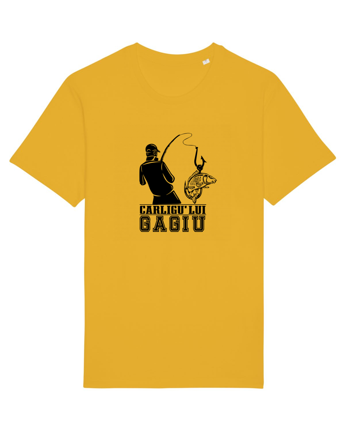 Tricou mânecă scurtă Unisex Rocker Spectra Yellow