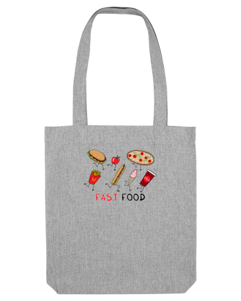 Fast Food Heather Grey