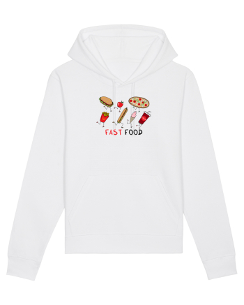 Fast Food White
