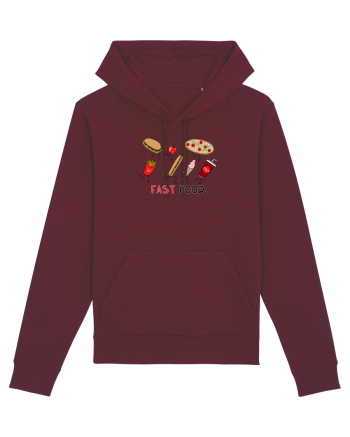 Fast Food Burgundy