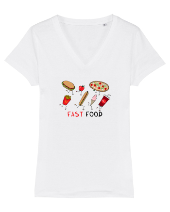 Fast Food White