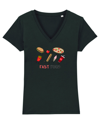 Fast Food Black