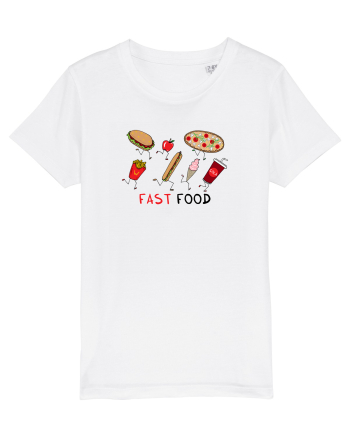 Fast Food White
