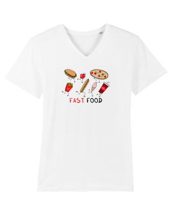 Fast Food White