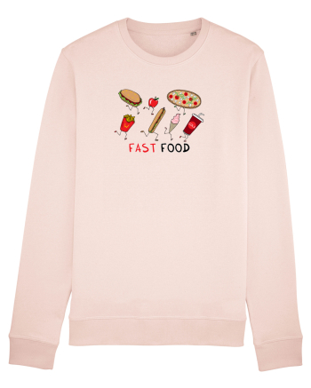 Fast Food Candy Pink