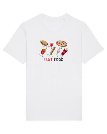 Fast Food White