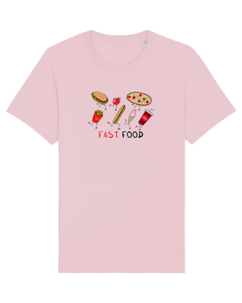 Fast Food Cotton Pink
