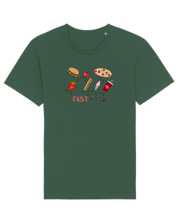 Fast Food Bottle Green