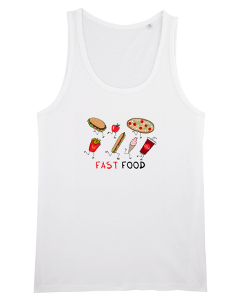 Fast Food White