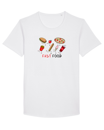 Fast Food White