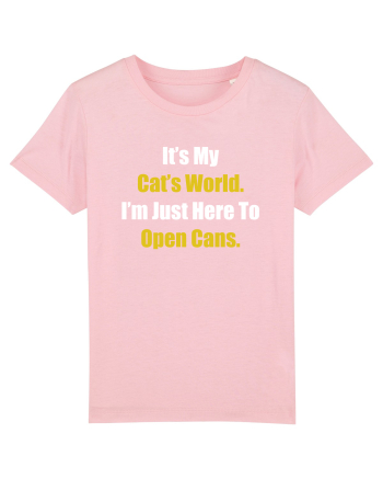 CAT Cotton Pink