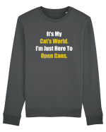 CAT Bluză mânecă lungă Unisex Rise