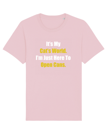 CAT Cotton Pink