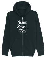 JESUS Hanorac cu fermoar Unisex Connector
