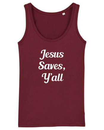 JESUS Burgundy