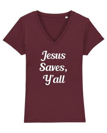 JESUS Burgundy