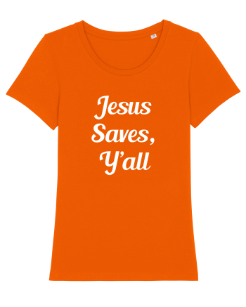 JESUS Bright Orange