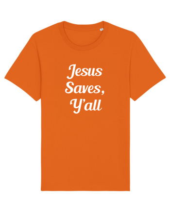 JESUS Bright Orange
