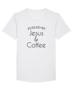 JESUS Tricou mânecă scurtă guler larg Bărbat Skater