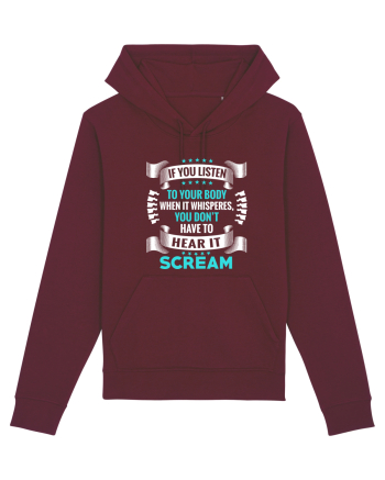 BODY Burgundy