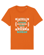 BODY Tricou mânecă scurtă Unisex Rocker