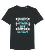 BODY Tricou mânecă scurtă guler larg Bărbat Skater