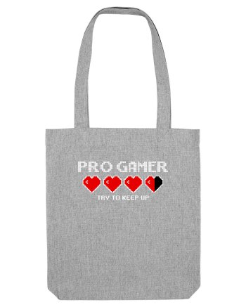 Pro Gamer Heather Grey