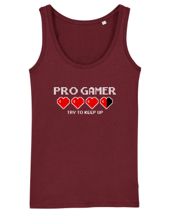 Pro Gamer Burgundy