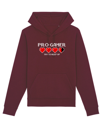 Pro Gamer Burgundy