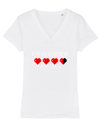 Pro Gamer White
