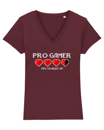 Pro Gamer Burgundy