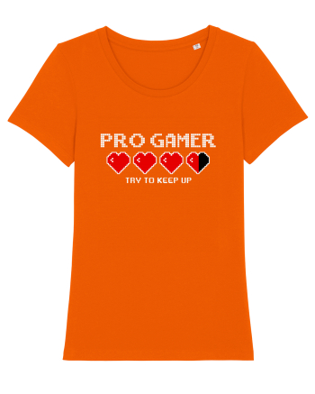 Pro Gamer Bright Orange