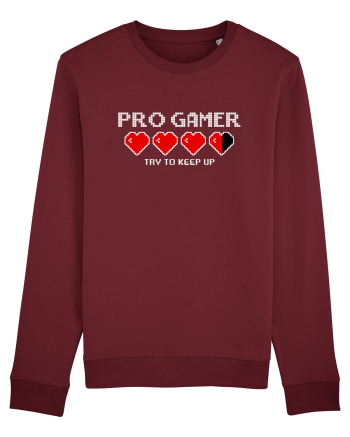 Pro Gamer Burgundy