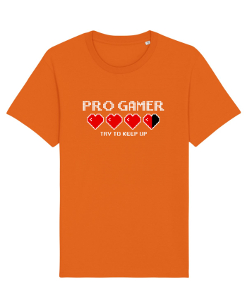 Pro Gamer Bright Orange