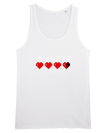 Pro Gamer White