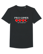 Pro Gamer Tricou mânecă scurtă guler larg Bărbat Skater