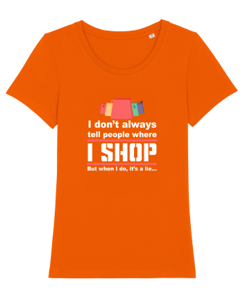 SHOP Bright Orange