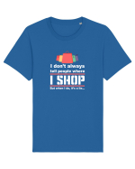 SHOP Tricou mânecă scurtă Unisex Rocker