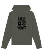 Racer Club Muscle Car Black Hanorac Unisex Drummer