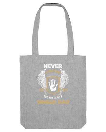 SINGLE DAD Heather Grey