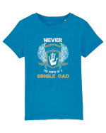 SINGLE DAD Tricou mânecă scurtă  Copii Mini Creator