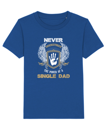 SINGLE DAD Majorelle Blue