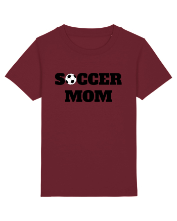 SOCCER MOM Burgundy