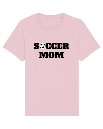 SOCCER MOM Cotton Pink