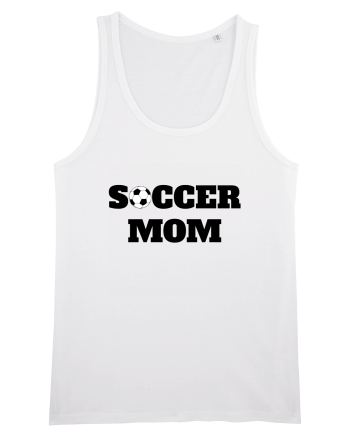 SOCCER MOM White