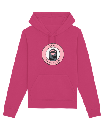Stay pawsitive Raspberry