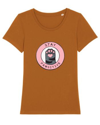 Stay pawsitive Roasted Orange